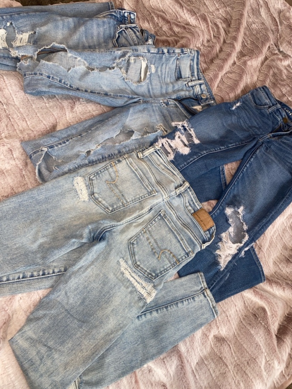 American Eagle jeans bundle